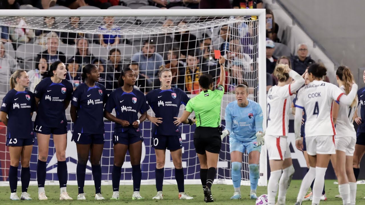 EVERY RED CARD OF THE 2023 NWSL SEASON | NWSL 2023