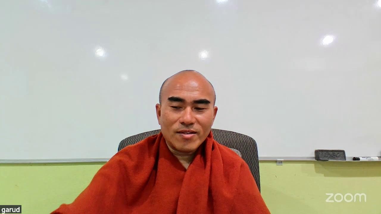 အဆင့်မြင့် အသုံးချ အဘိဓမ္မာသင်တန်း - တက္ကသီလ ဓမ္မာစရိယ ဆရာတော် အရှင်ဂရုဓမ္မ