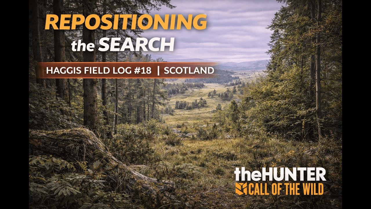 Repositioning the Search | Haggis Field Log #18