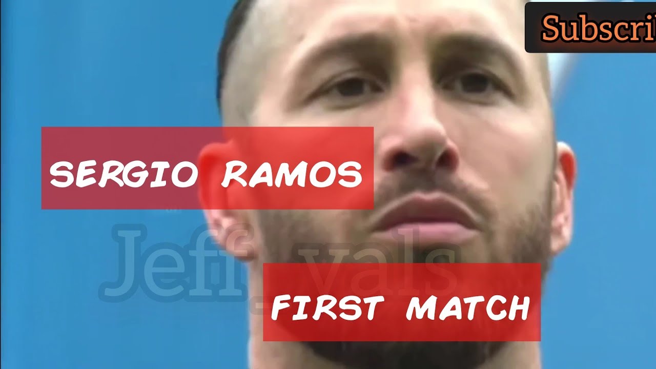 sergio ramos vs st.etienne