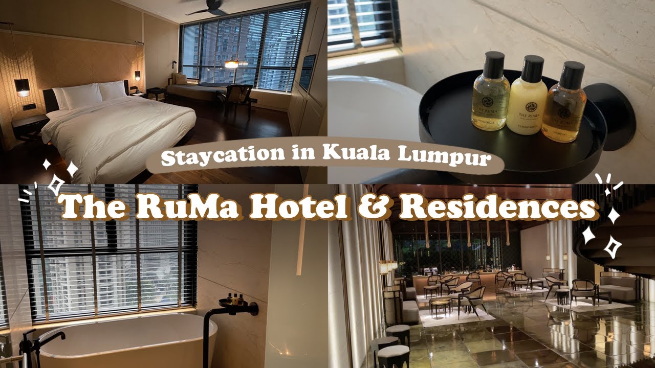 The RuMa Hotel and Residences | KL Staycation ✨🧳