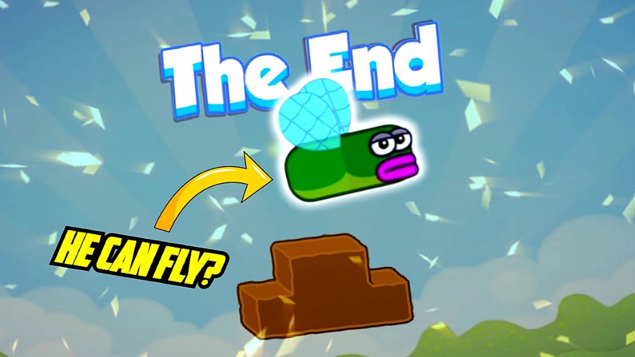 Он умеет летать? | Apple Worm END