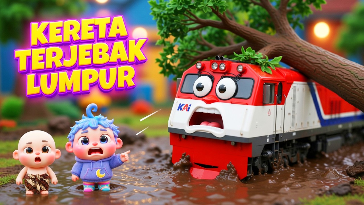 Naik Kereta Api Tut Tut Tut 🚂 | Lagu Anak Anak Indonesia 3D 🎶 | Animasi AnaK Populer | De Ahlan