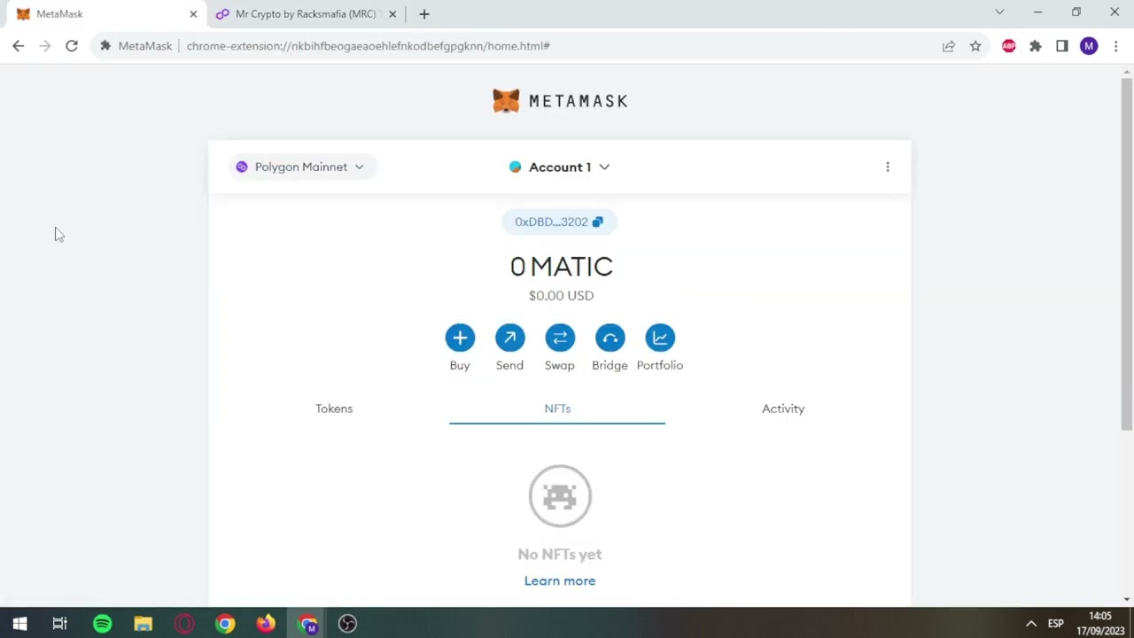 Metamask nft not showing [*SOLUTION*]