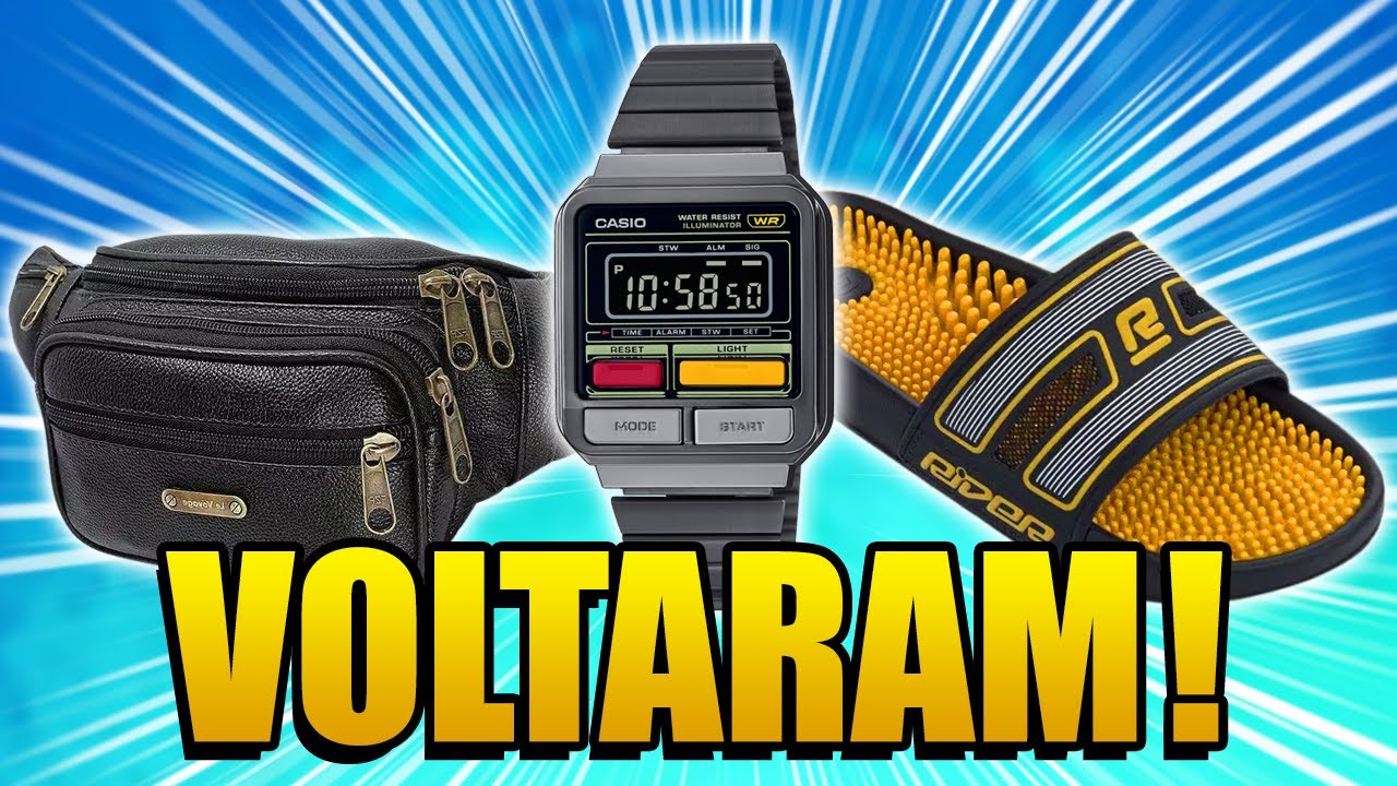 Coisas ABSURDAS dos Anos 90 que VOLTARAM!