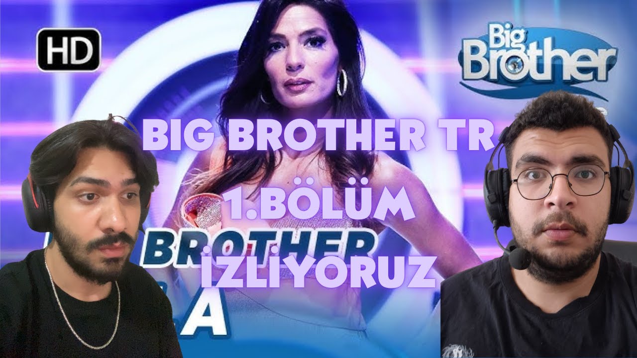 umutvalper BIG BROTHER TR İZLİYOR 1.BÖLÜM | YENİ SERİ HAYIRLI OLSUN