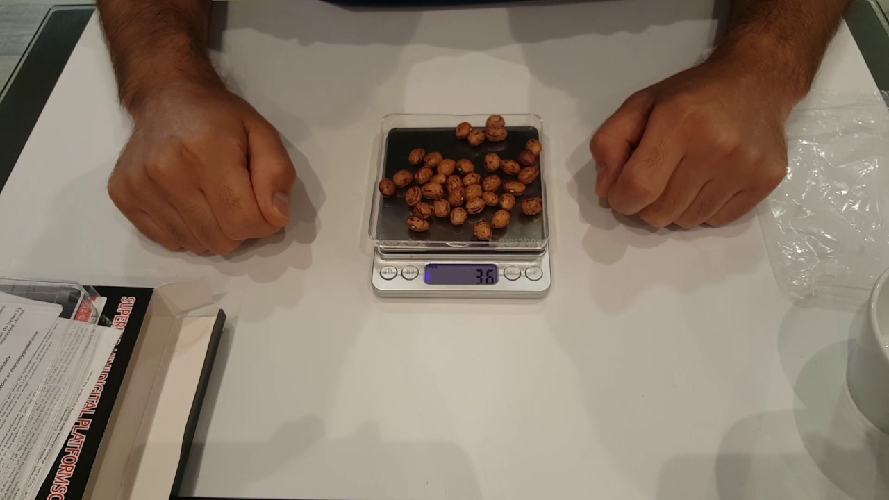 Báscula digital de cocina MARSBOY AliExpress