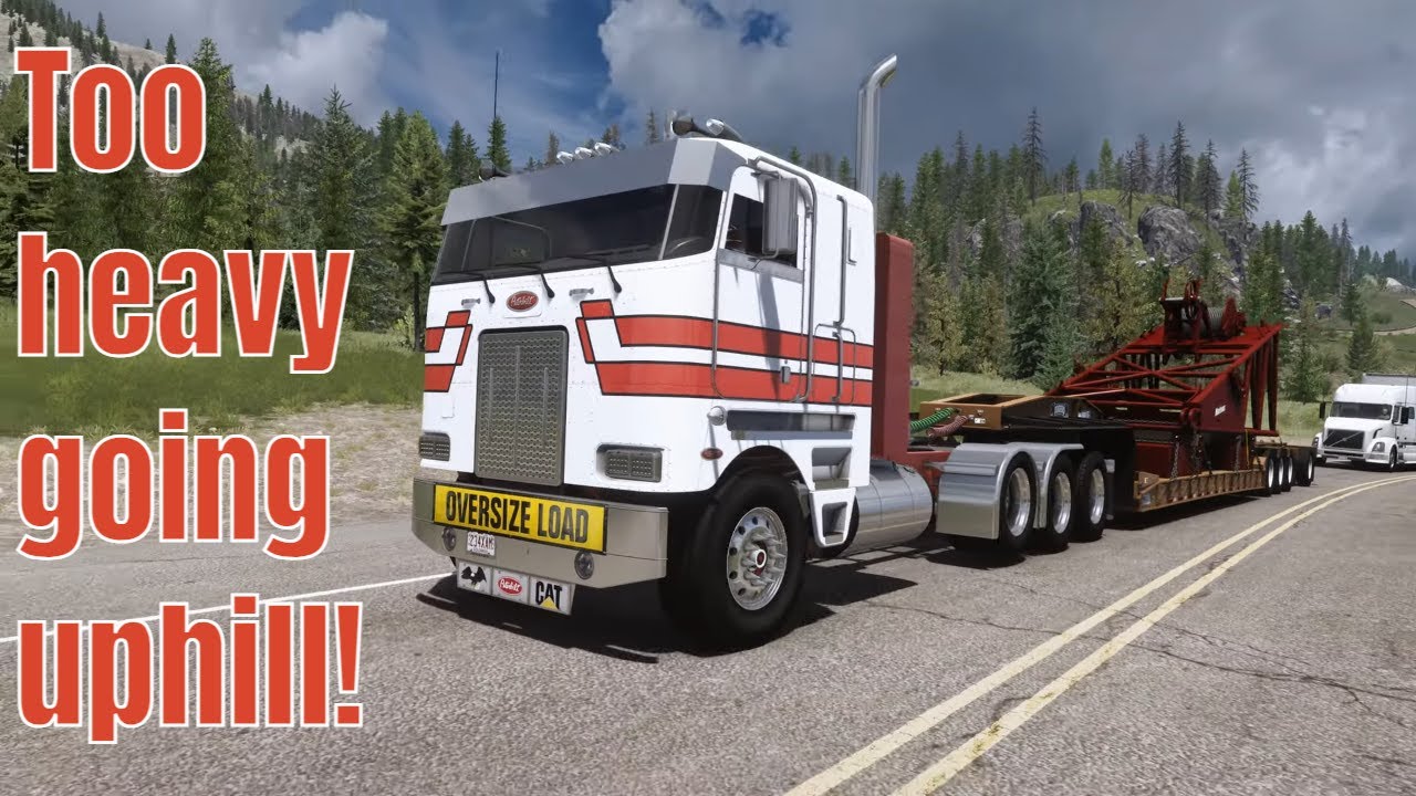 Peterbilt 362 (More American Cities Map Mod) Alamosa East to Farmington | American Truck Simulator
