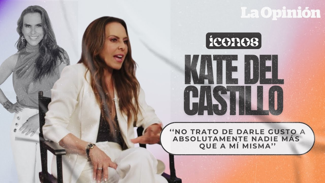 “No ha sido fácil”: Kate del Castillo revela lo que aún vive como actriz latina / Íconos
