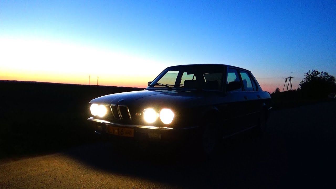 Wojo - Chciwość i strach (tribute to BMW e28, 528i M-Technik)