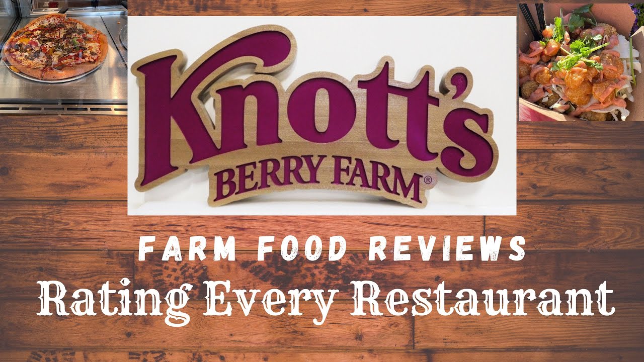 Knott's Berry Farm Dining. We rate every Restaurant in the Park. Follow along to see our Favorites.