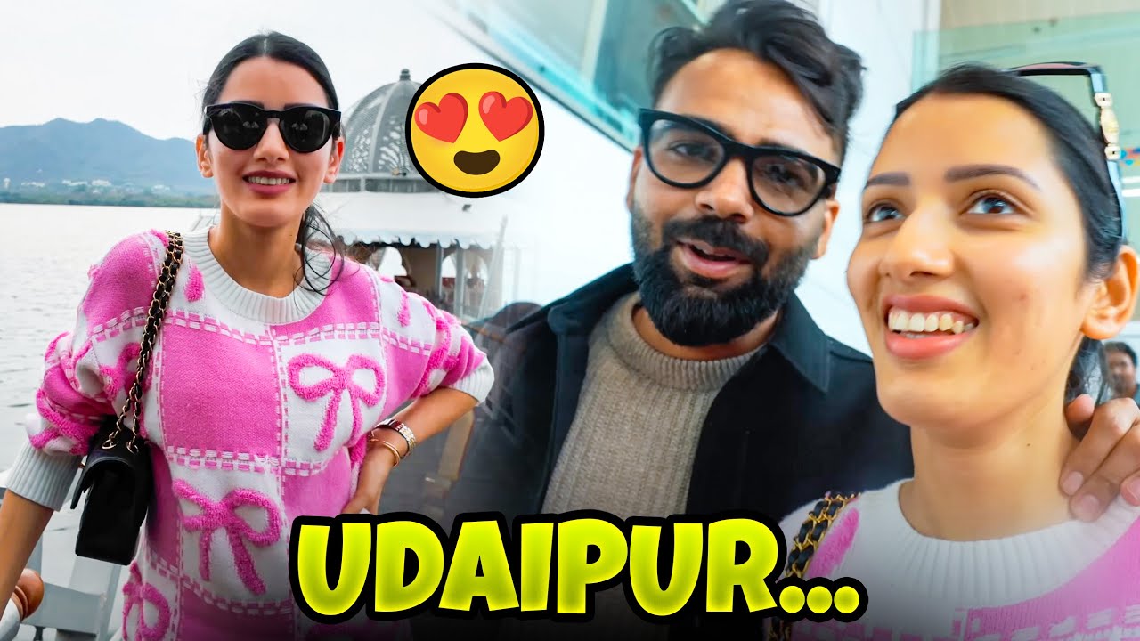 GOing Udaipur for our anniversary 😍