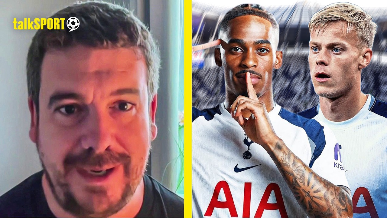 Alex Crook GIVES the LATEST on Tottenham signing Jan Paul van Hecke & Crysencio Summerville!