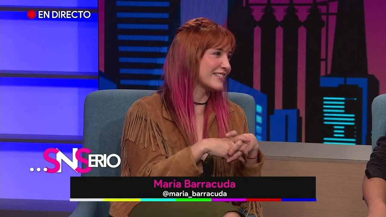 La carrera artística de María Barracuda | SNSerio