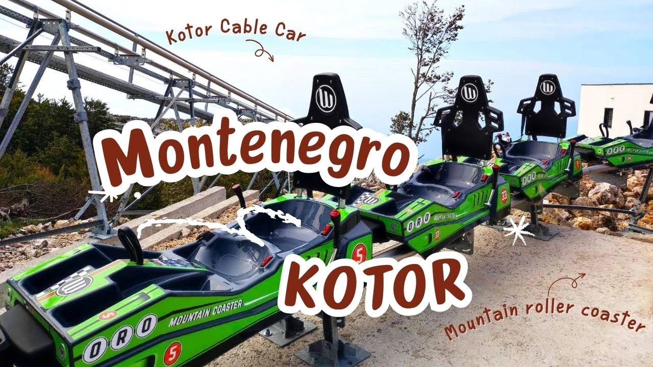 My first time in a Cable Car - Montenegro, Kotor & Forza Kuk Experience