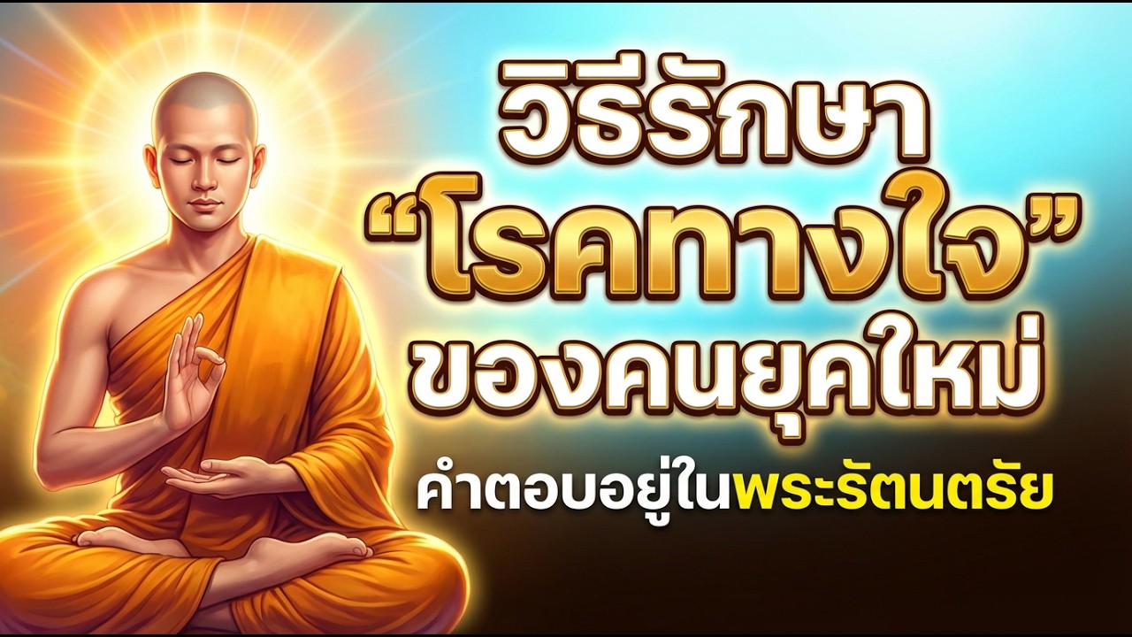 มหาขุมทรัพย์แห่งจิตใจ... ทำไมพระรัตนตรัยคือที่พึ่งที่แท้จริง? #ไตรสรณคมน์