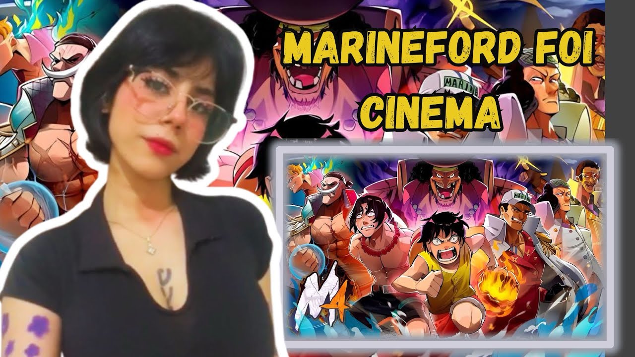 React M4rkim - Marineford ( One Piece)