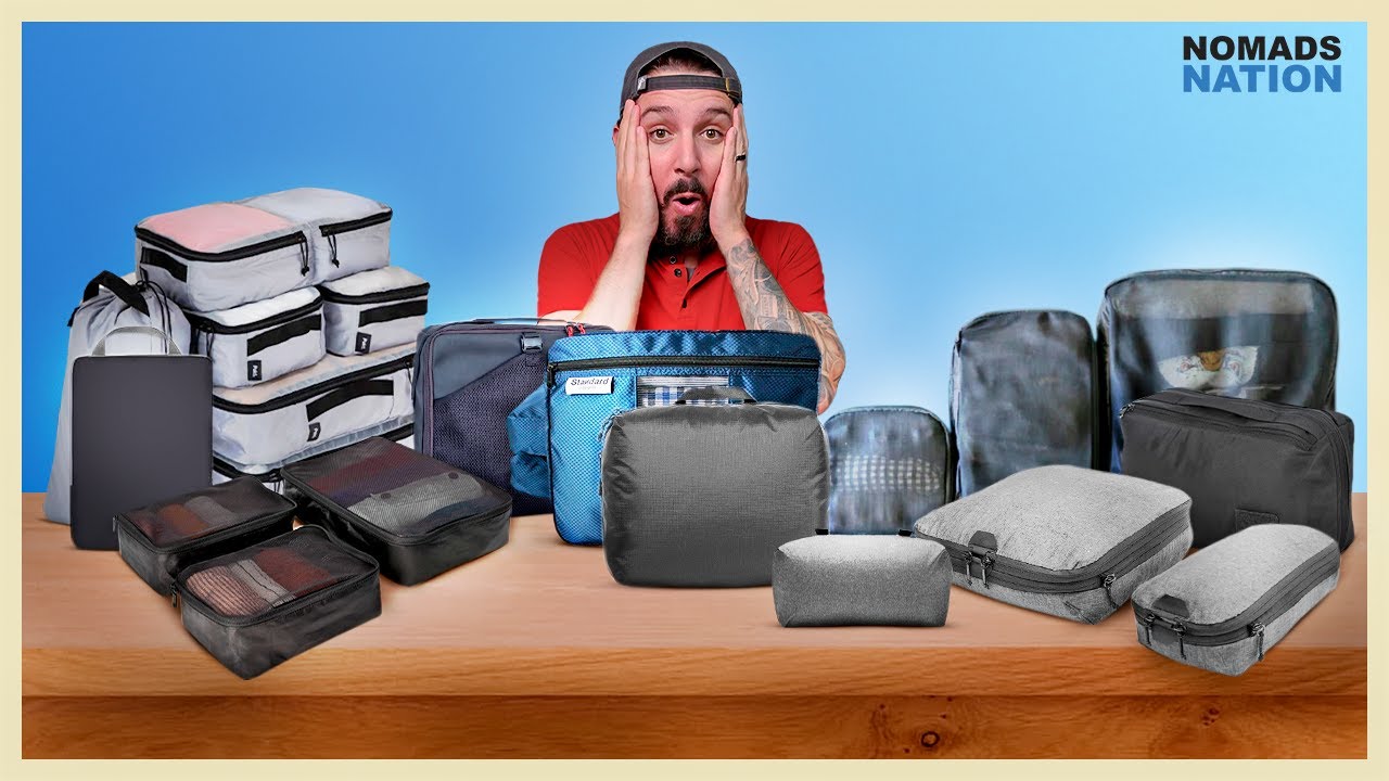 These are, by FAR, the 10 Best Packing Cubes for Travelers ✈️