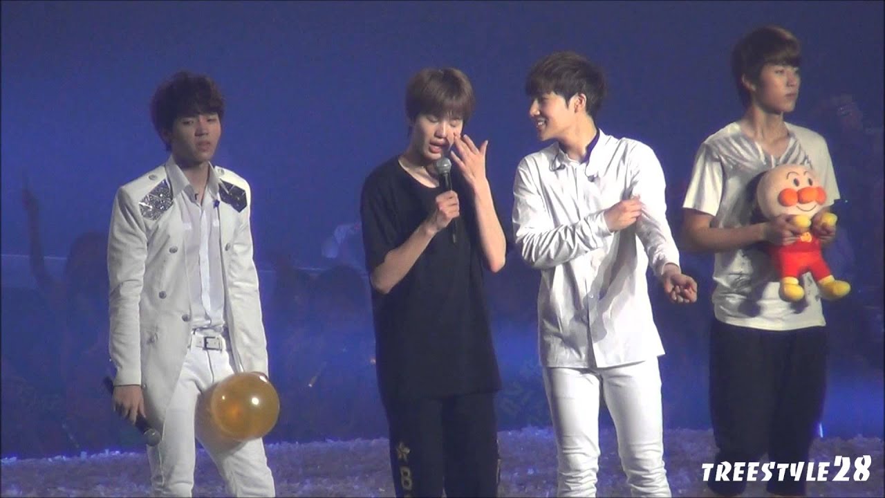 130920 INFINITE ONE GREAT STEP in Yokohama Double Encore Fancam