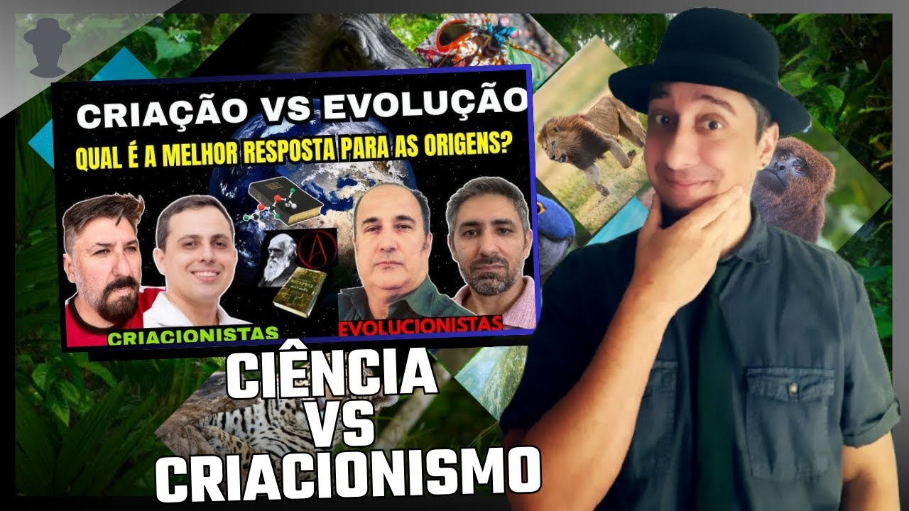 REACT - FRANCISCO QUIUMENTO E DR. ALESSANDRO VS CRIACIONISTAS