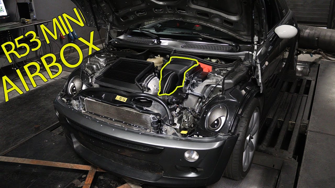 R53 MINI AIRBOX - DYNO TESTING