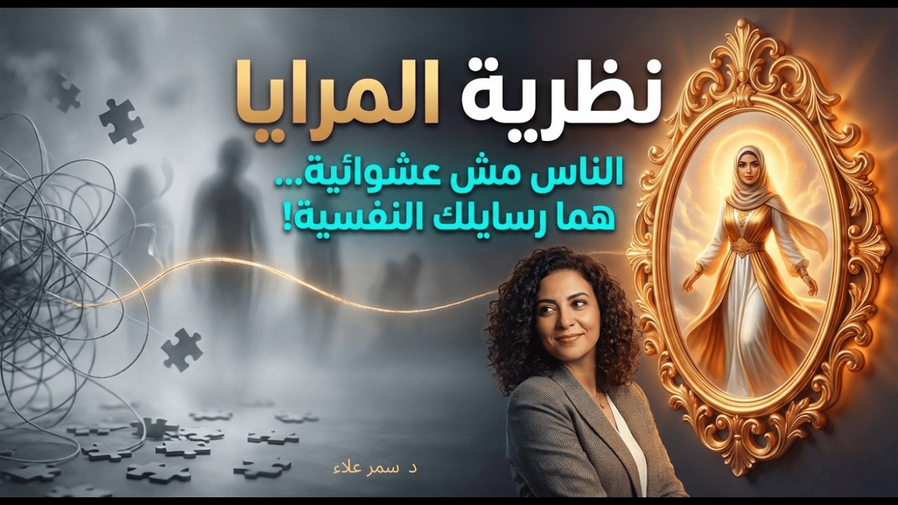 كيف تكتشف السر من مثلث الضحية لنظرية المرايا، تعلم قراءة الإشارات من حولك؟ د. سمر علاء