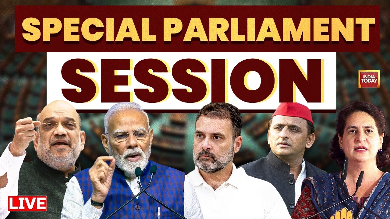 PM Modi Live: Special Parliament Session | Lok Sabha | Sansad TV | Nari Shakti Vandan Adhiniyam