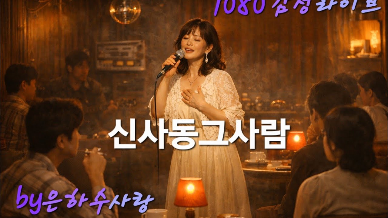 #신사동그사람(주현미)cover은하수사랑