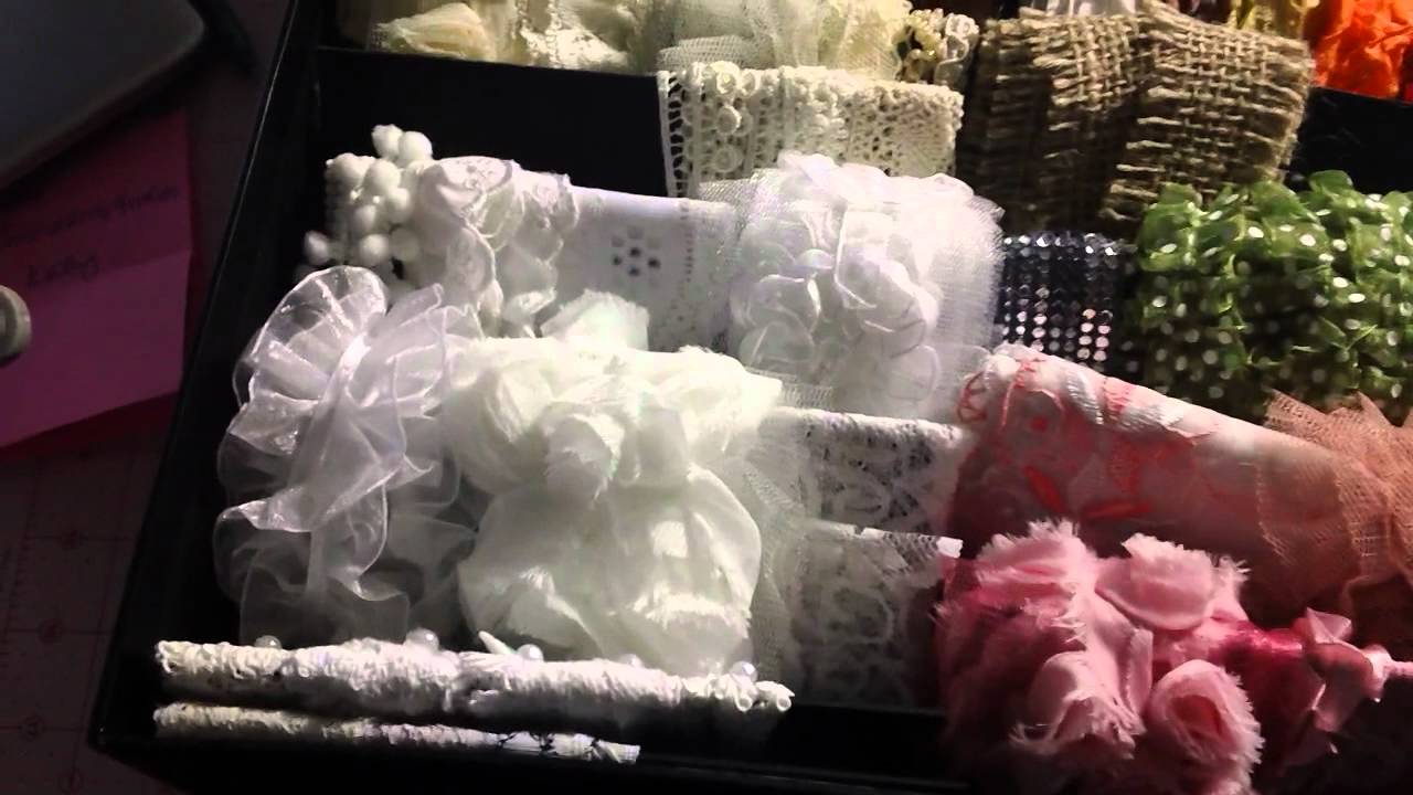 Organizing your ribbons & trims