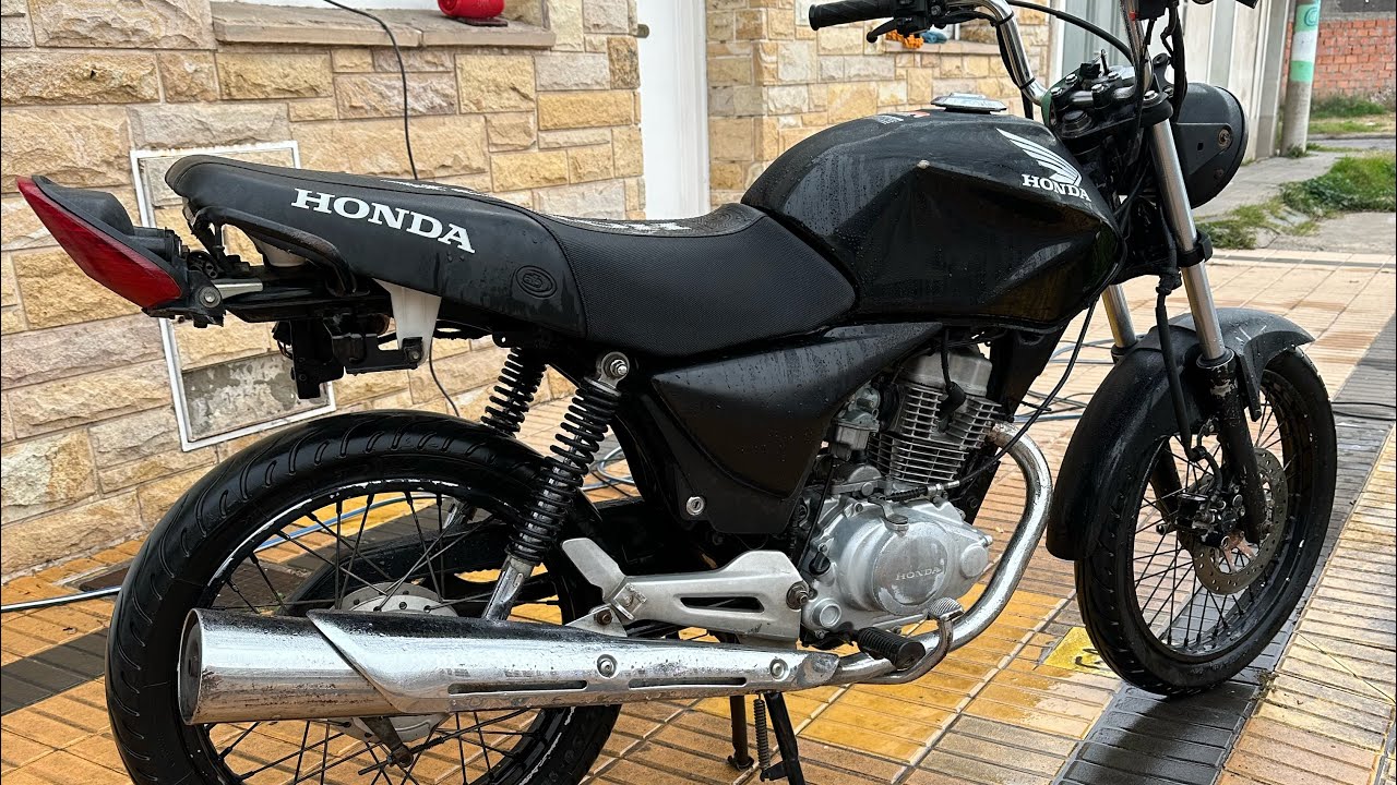 Rescatando mi ex CG Titan 150 + Actualización de las motos