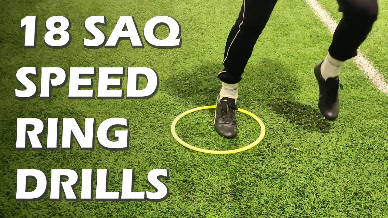 18 SAQ Speed Ring Drills