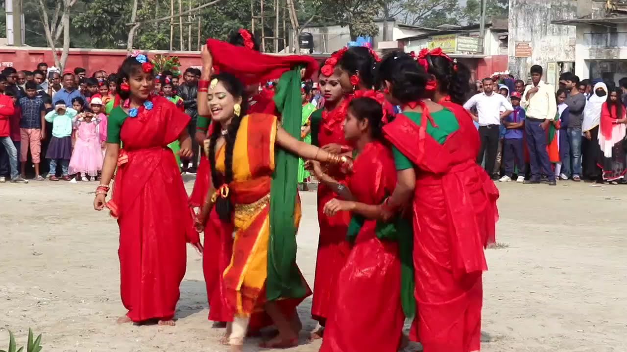 Oi Je Dekha Jay Re | ওই যে দেখা যায় রে | Bojoy Dibosh Display Danch | Naria, Shariatpur