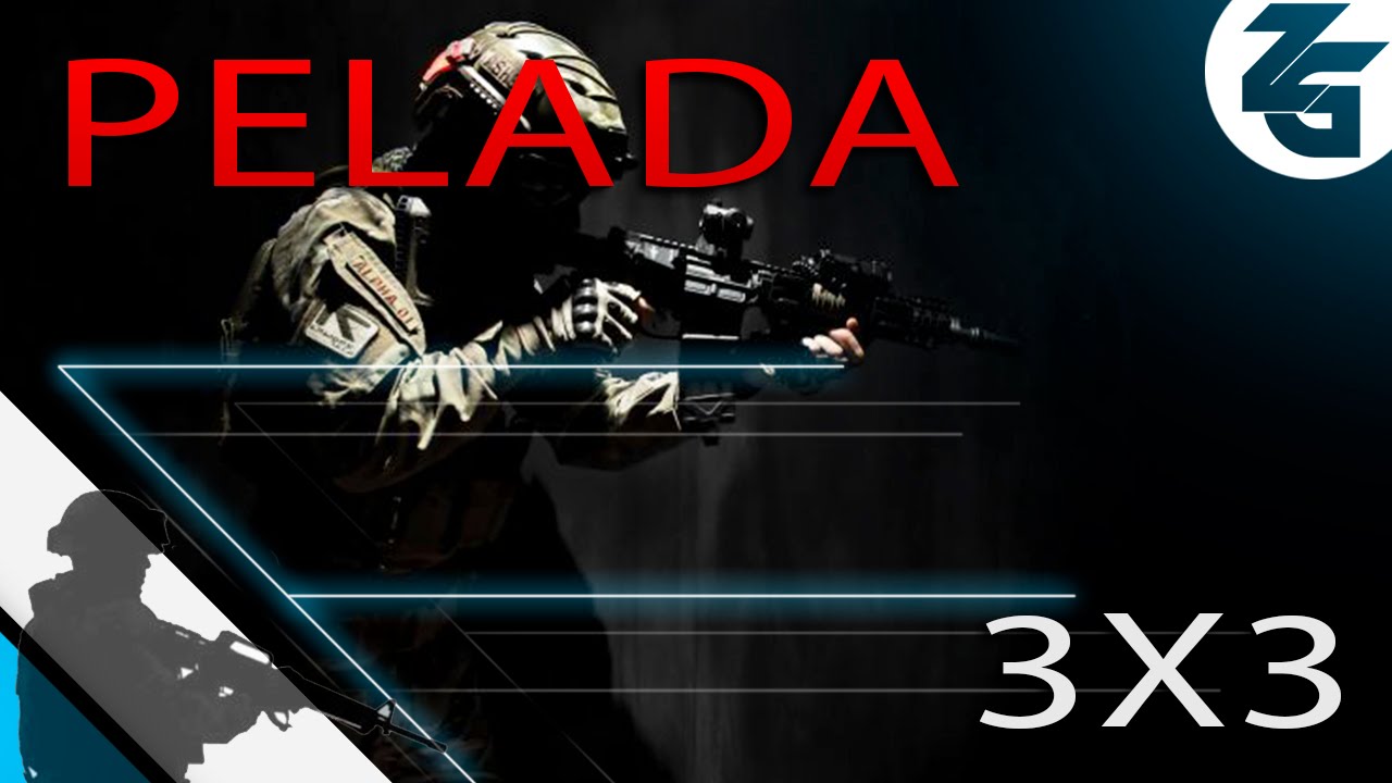 Pelada no Airsoft 3x3 (Novo estilo de camera)