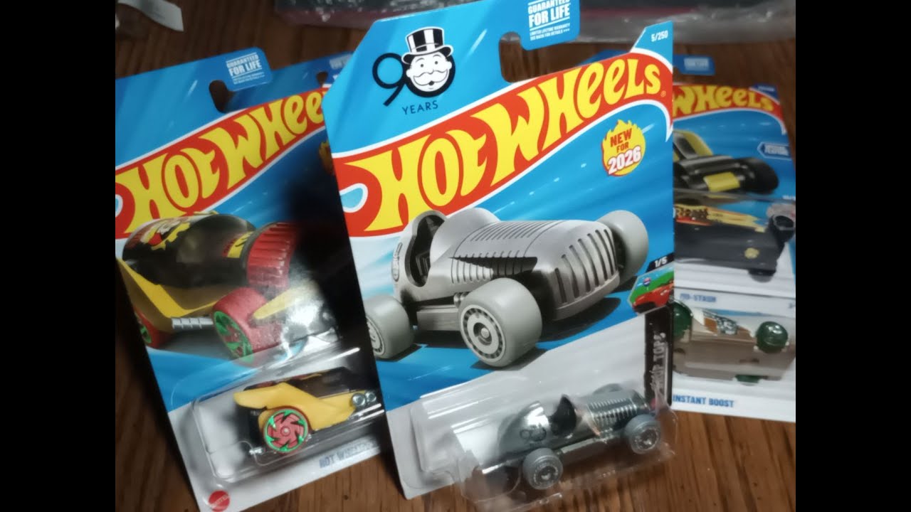 Cool Hot Wheels Finds at Target Dec 3, 2025