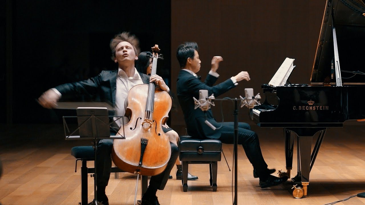 BEETHOVEN: Sonata No. 3 for Piano and Cello Op. 69