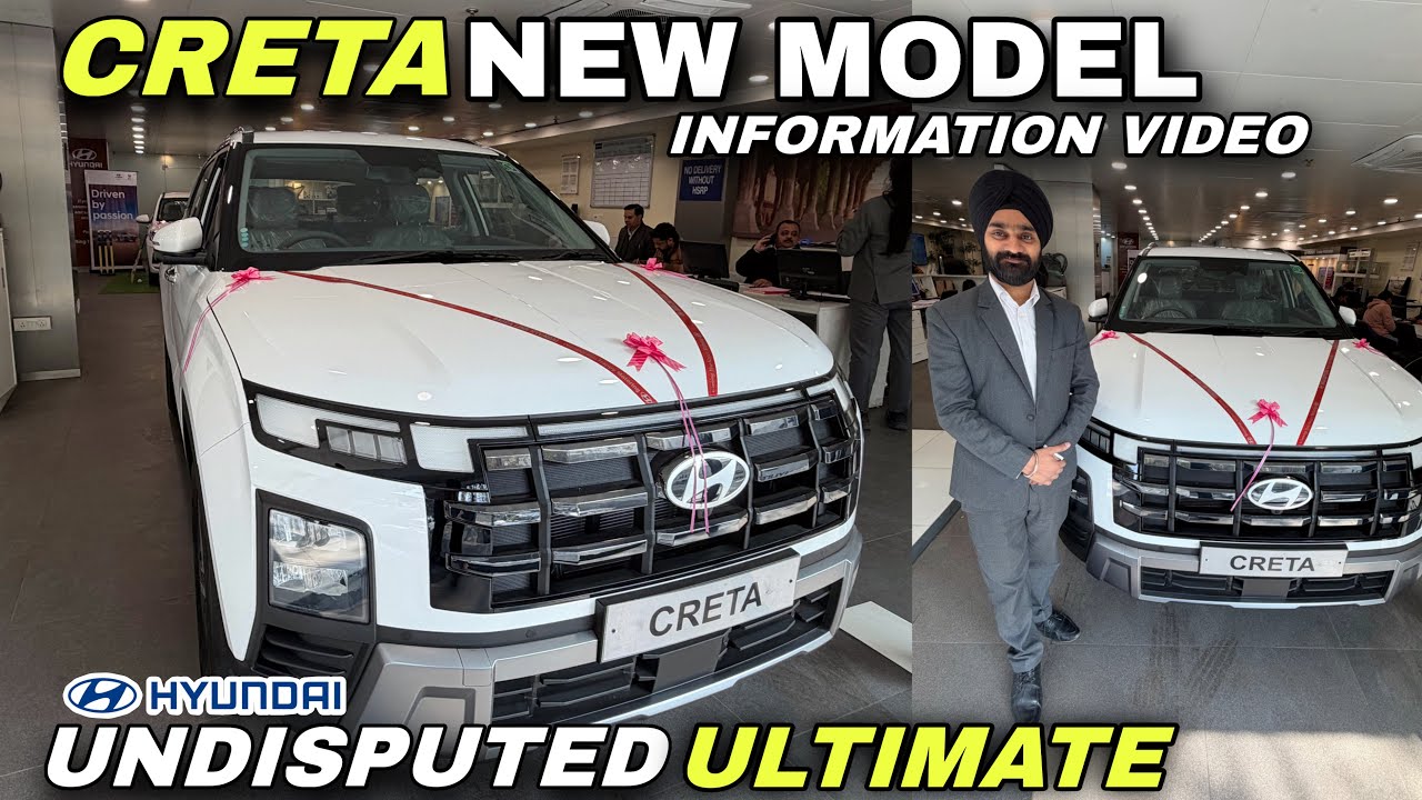 Hyundai Creta,2026 Features Top Model,undisputed ultimate information video ￼#delhi #hyundai #creta 