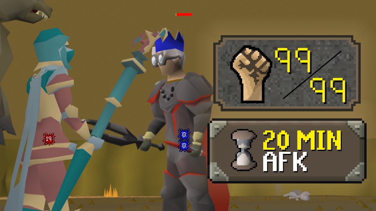 The ONLY AFK Nightmare Zone Guide you need
