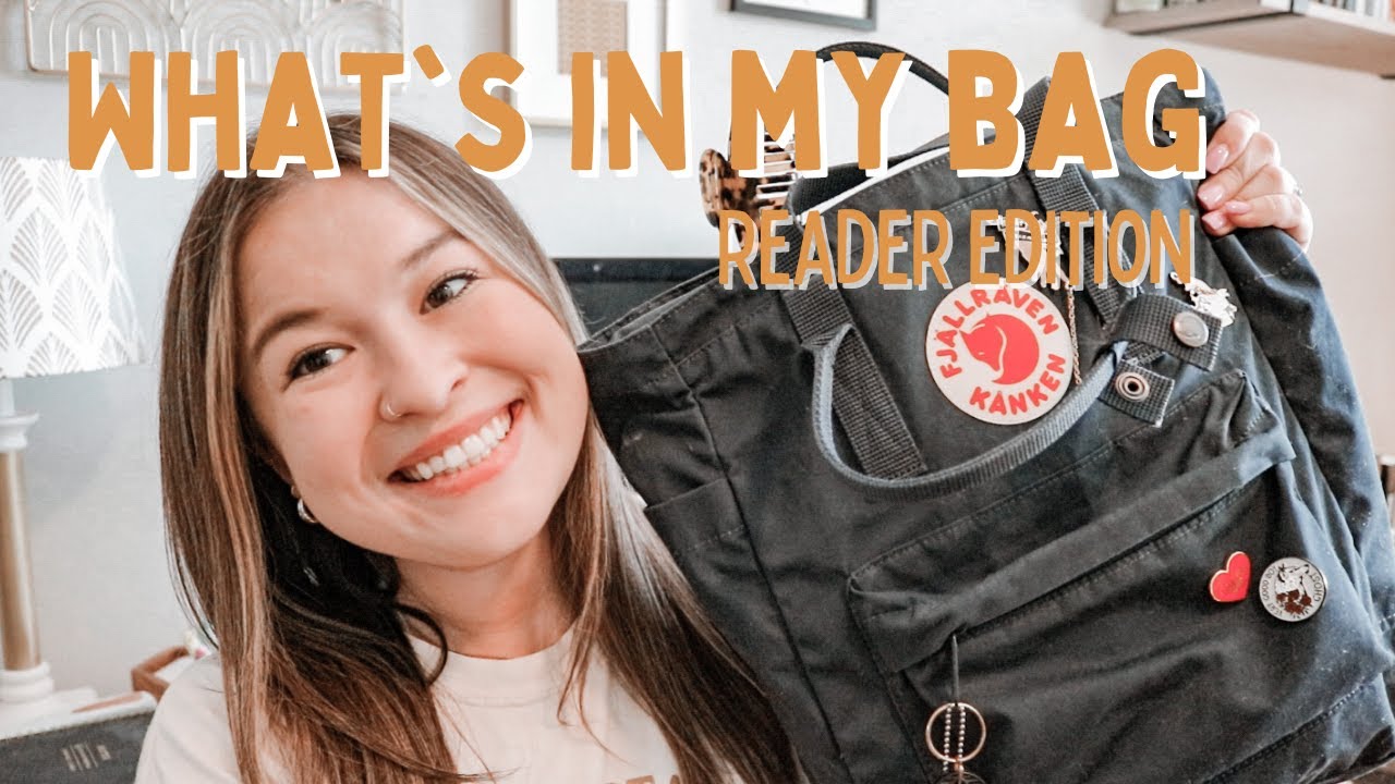 What's in my bag: Reader edition