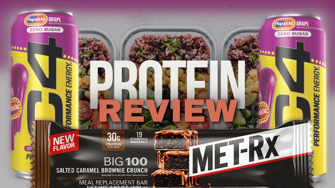 MET-Rx Protein Bar // C4 Energy Review