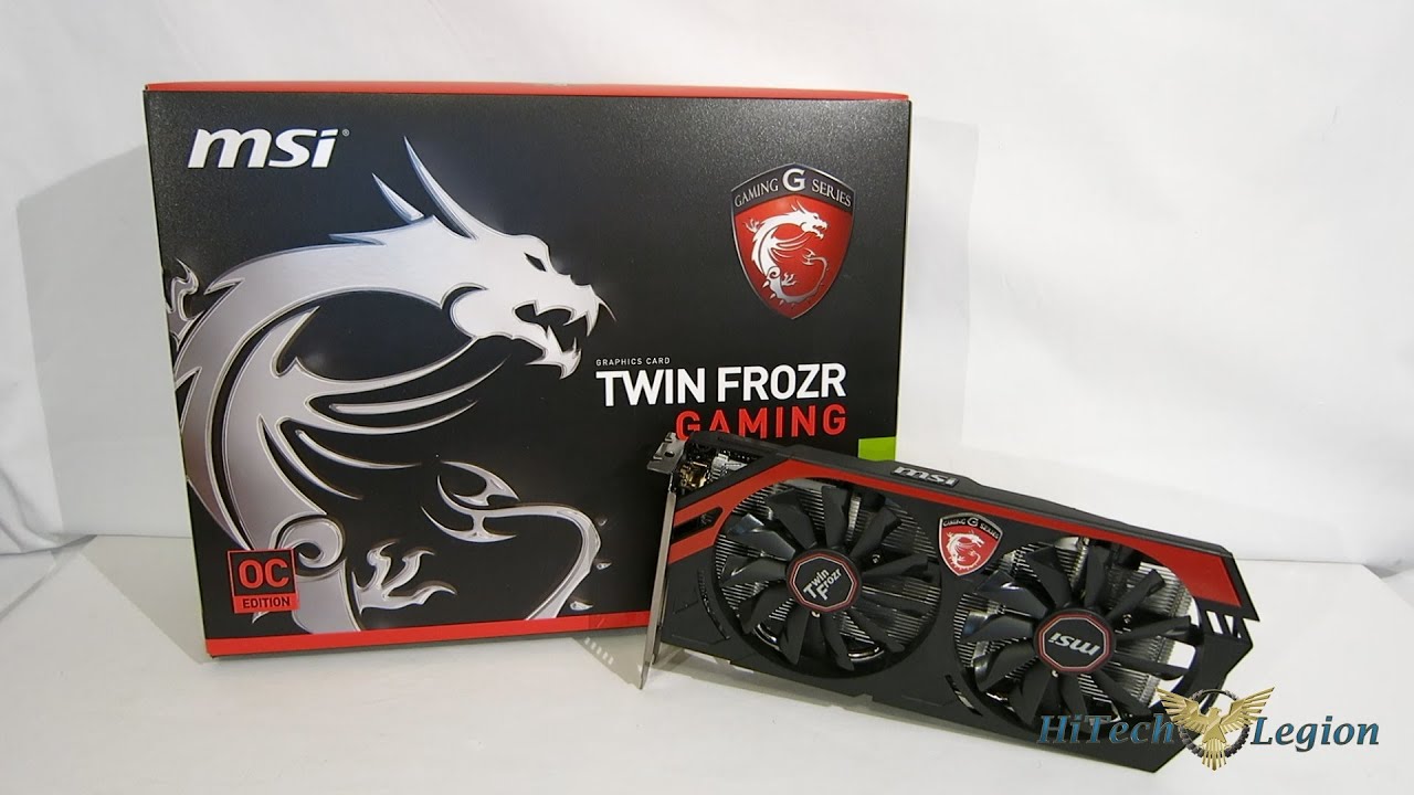 MSI GTX 750 Ti Gaming Edition Overview and Benchmarks
