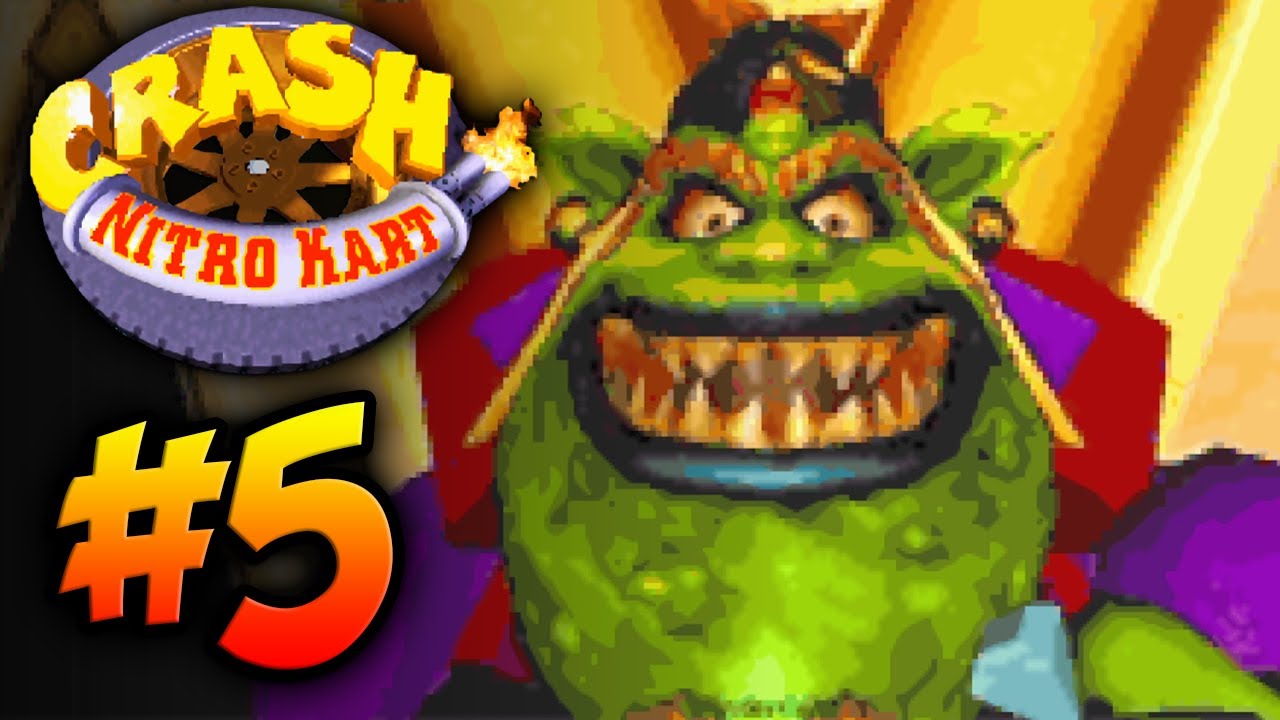 Jefazo Final: Emperador Velo XXVII - Crash Nitro Kart GBA #5