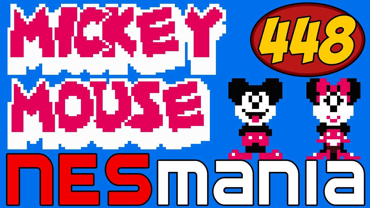 448/714 Mickey Mousecapade - NESMania