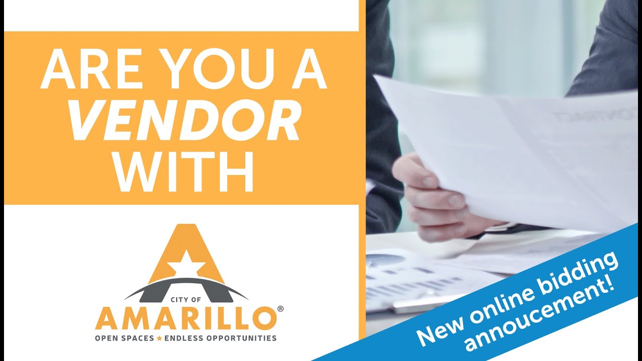 Important COA Vendor Update (New Online Bidding Platform)
