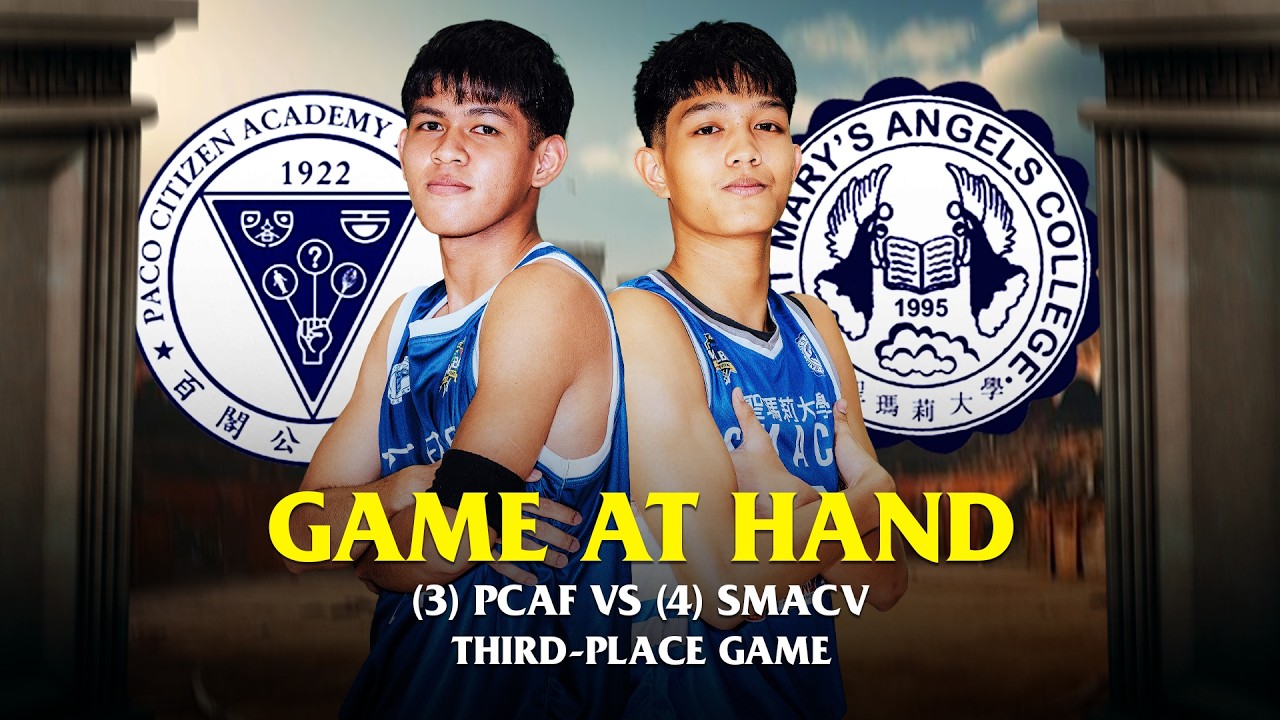 MMTLBA Season 44 2026 - Battle for 3rd: PCAF vs SMACV - Mar. 1, 2026 CKSC Gym, Tondo, Manila