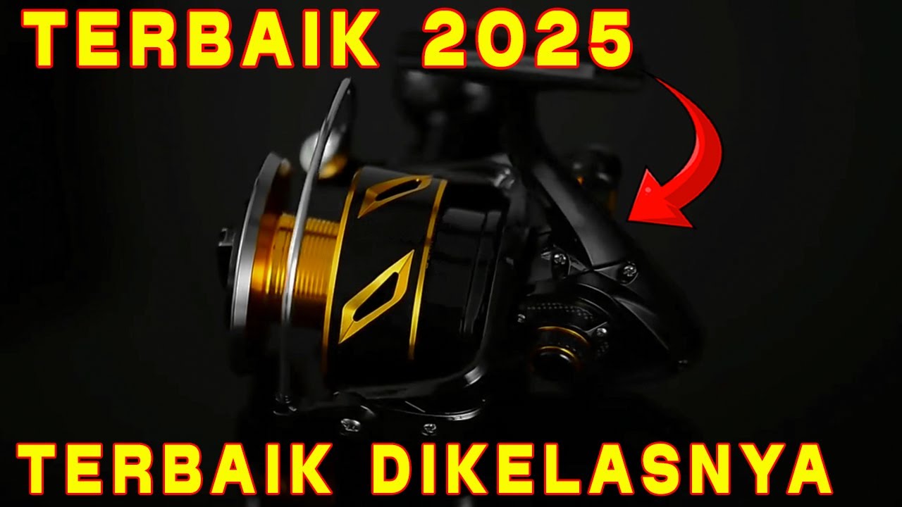 REEL PANCING TERBAIK DENGAN TEKNOLOGI CANGGIH DAN MODERN LUREKILLER SALTIST SW SPINNING REEL