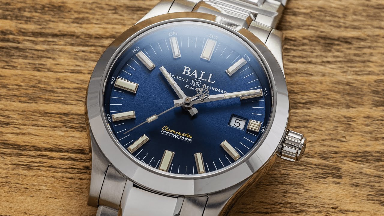 Отличные повседневные часы с мануфактурным механизмом — Ball Engineer M Marvelight