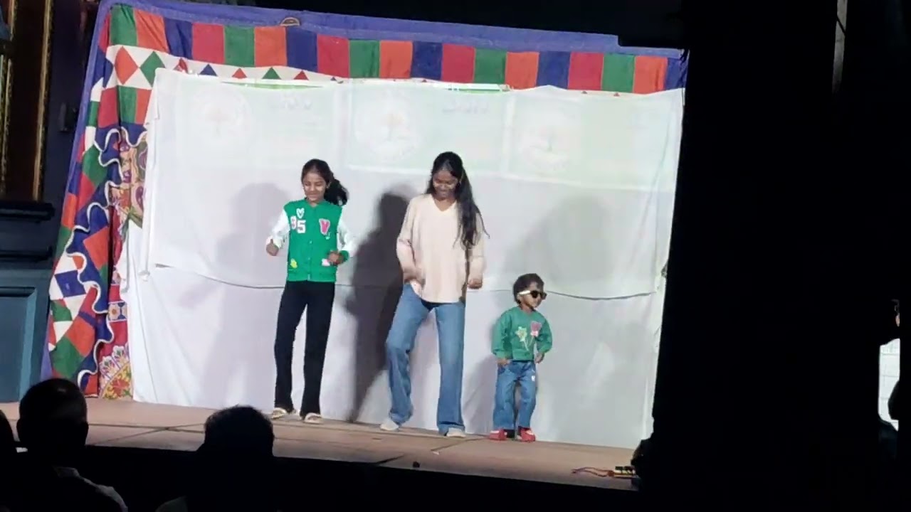Harshu Varshu Dhanvi Dance #sankranthi 