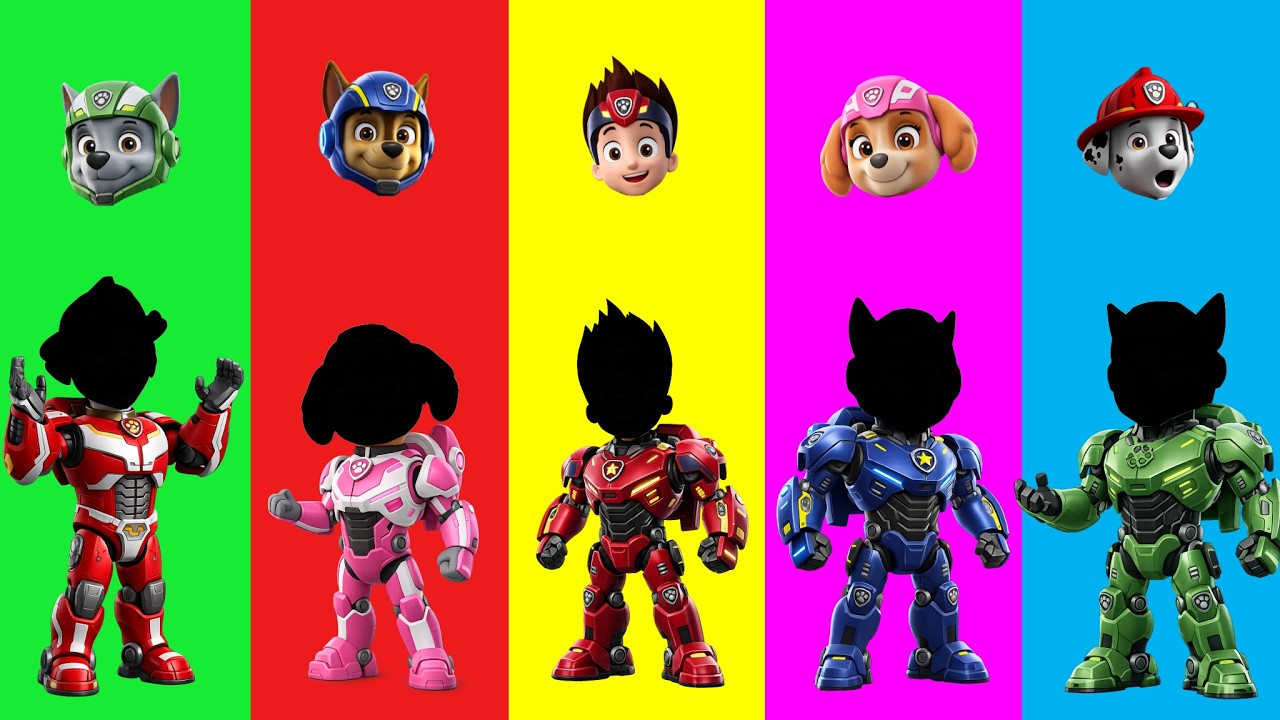 Wrong eyes👀 Paw Patrol Family Friendly Full Episodes! Chase DAME TU COSITA Funny Wrong Heads