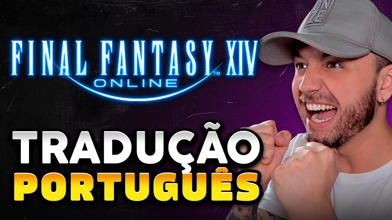 COMO TRADUZIR FINAL FANTASY XIV ONLINE PARA PORTUGUES PTBR TUTORIAL ATUALIZADO 2025 FFXIV