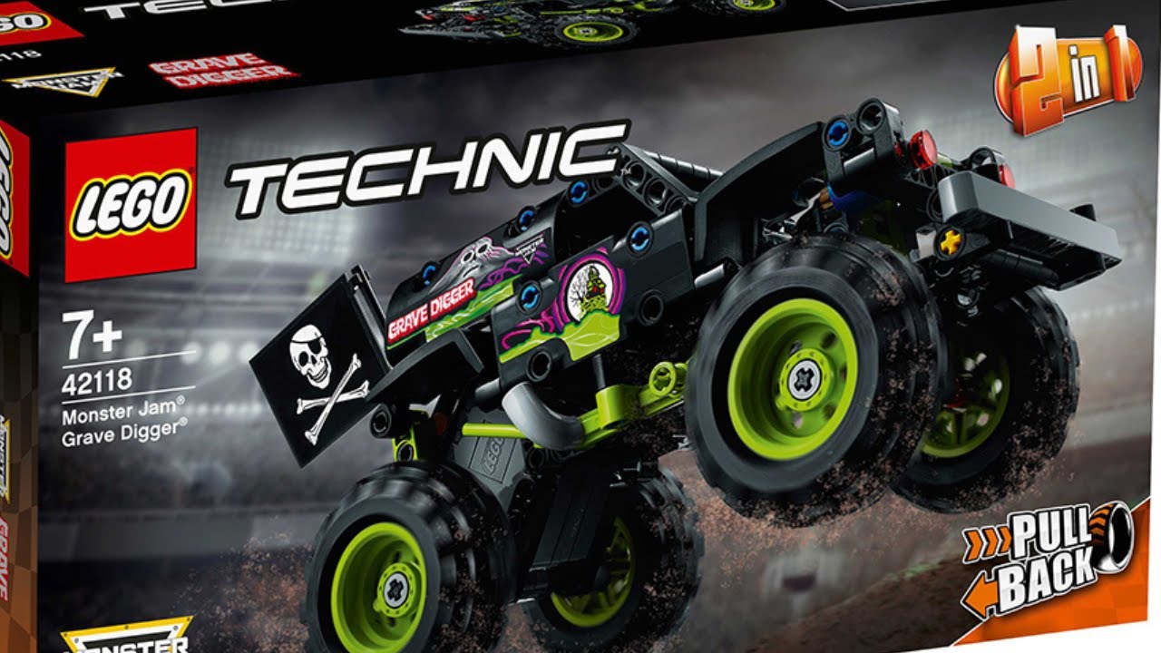 LEGO technic 42118 Monster jam grave digger